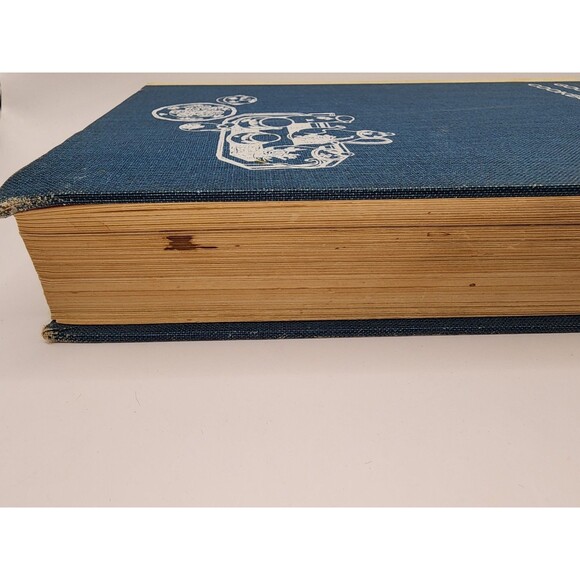 The Good Housekeeping Cookbook Hardcover Book Blue Cover - Picture 9 of 14